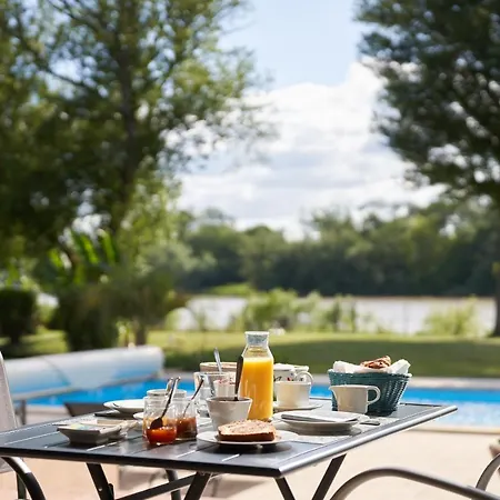 Clos Bernon Maison d'hôtes Libourne