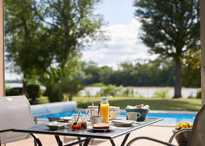 Clos Bernon Pensionat Libourne