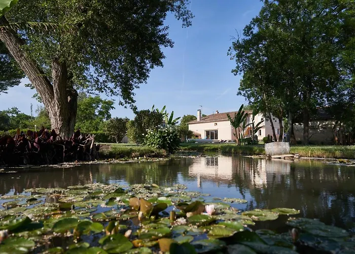 Gæstehus Clos Bernon Libourne